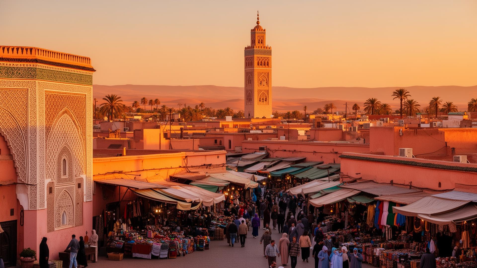 Morocco: Marrakesh group trip with JBz, October 1–5, 2026
